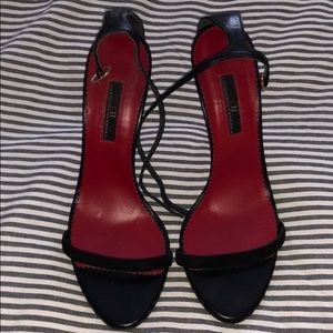 Worn only once, Carolina Herrera sandals